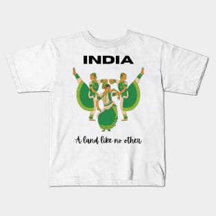 India a land like no other | I love India Kids T-Shirt